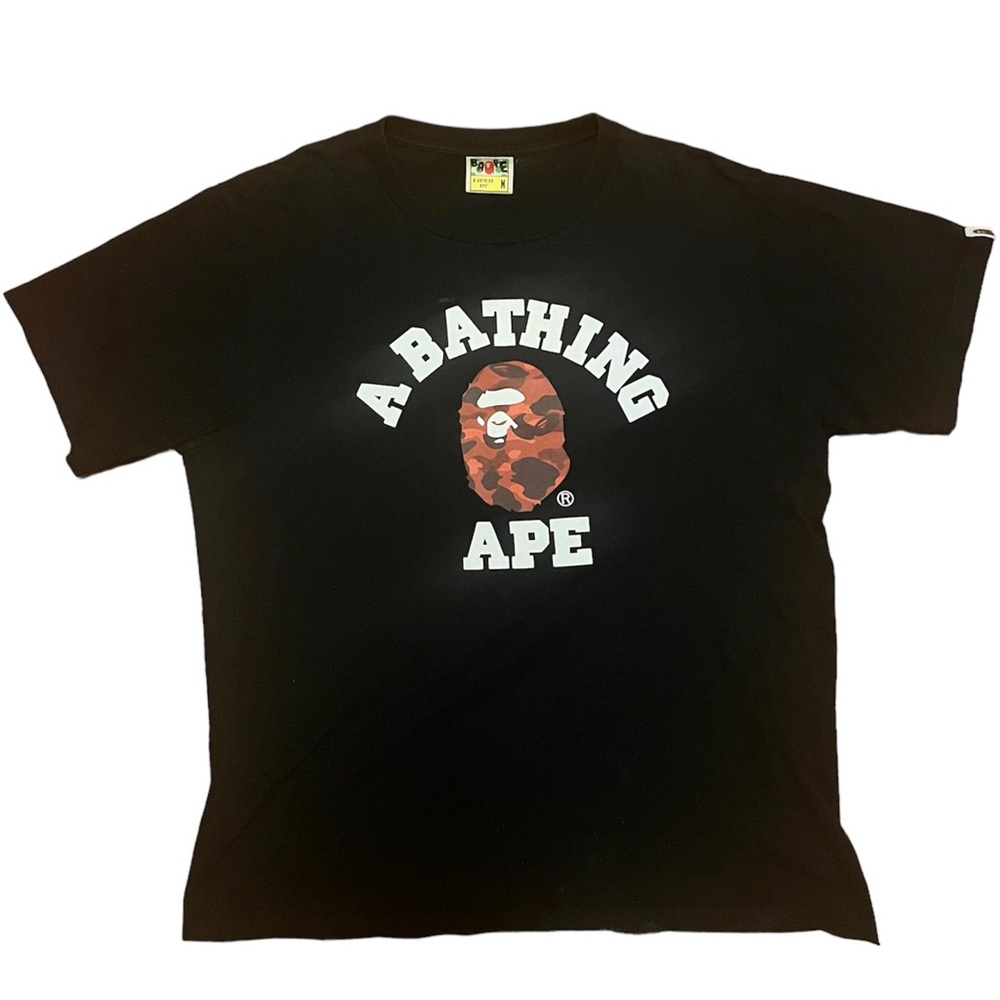 BAPE Black Camo 'By Bathing Ape' T-Shirt